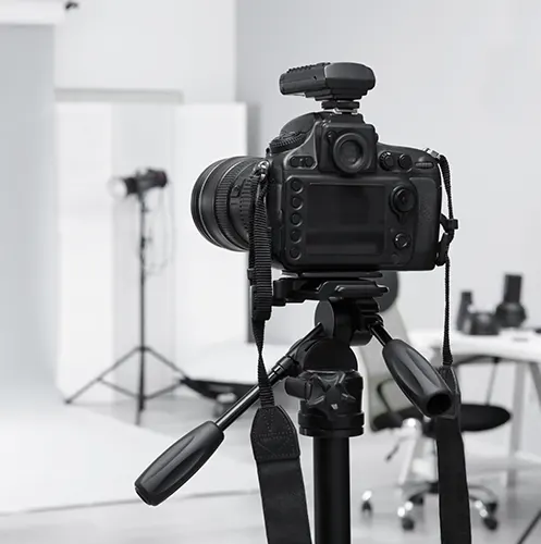 Tripods and artificial illumination